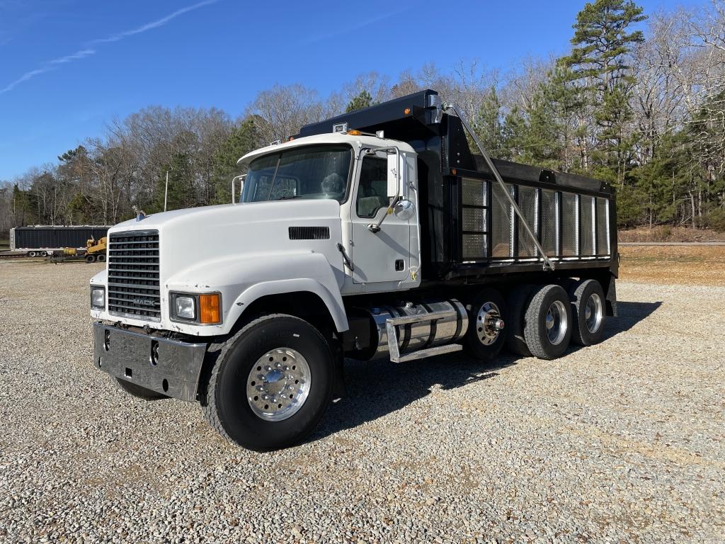 2012 Mack Pinacle CHU613 TriAxle Dump Truck