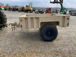 8' Pintle Hitch Army Trailer