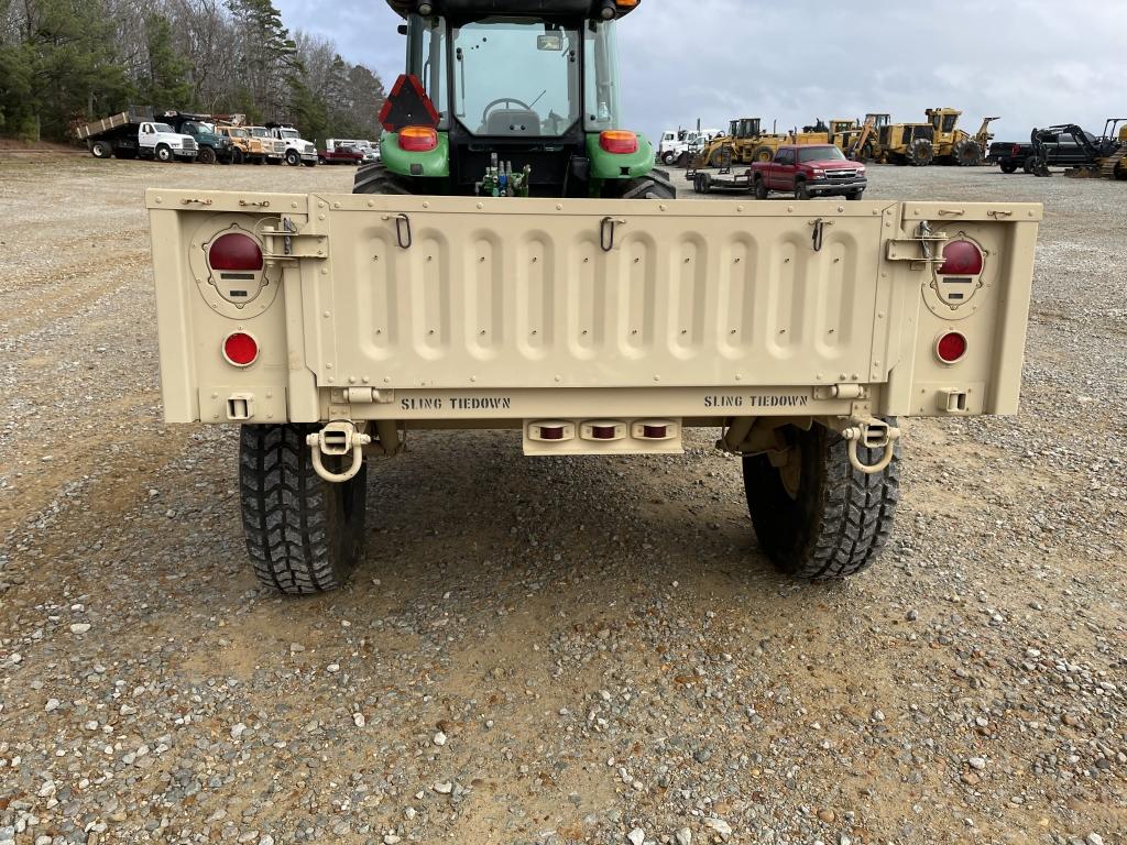 8' Pintle Hitch Army Trailer