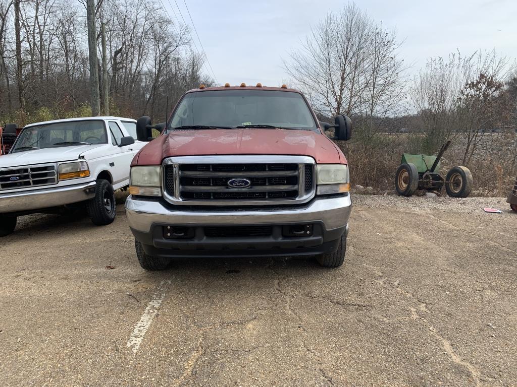 2002 Ford F350 Lariat