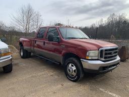 2002 Ford F350 Lariat