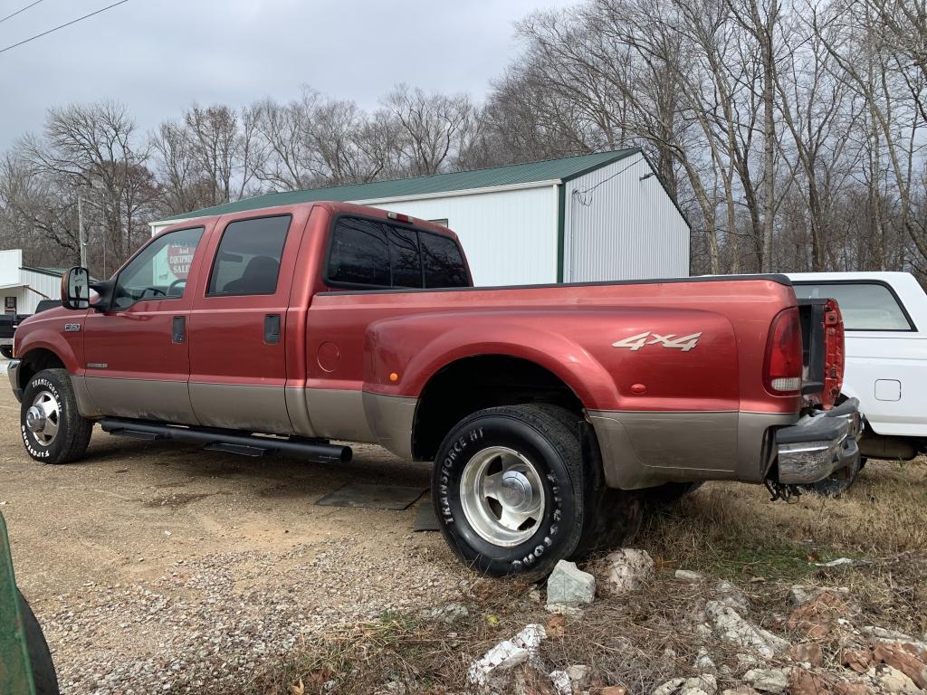 2002 Ford F350 Lariat