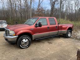 2002 Ford F350 Lariat