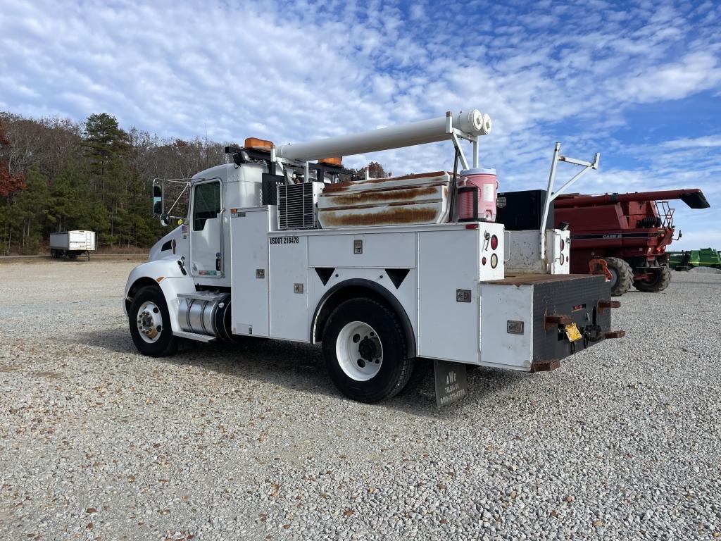 2011 Kenworth T370 Mechanics Truck