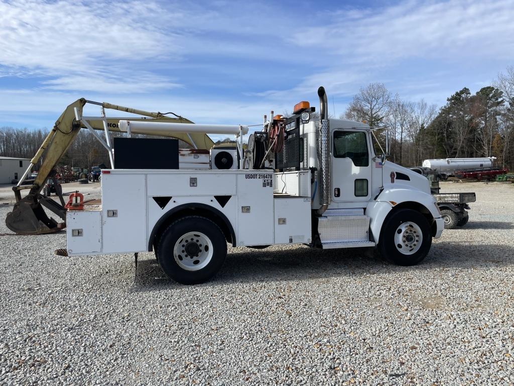 2011 Kenworth T370 Mechanics Truck