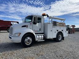 2011 Kenworth T370 Mechanics Truck