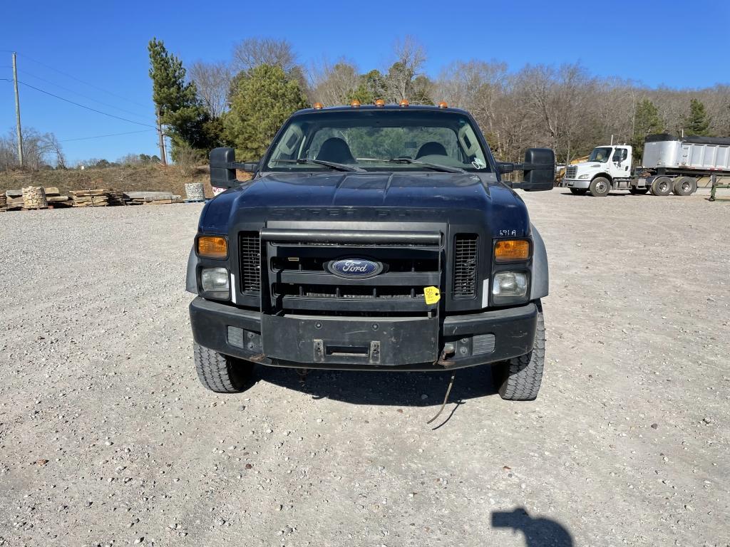 2008 Ford F550