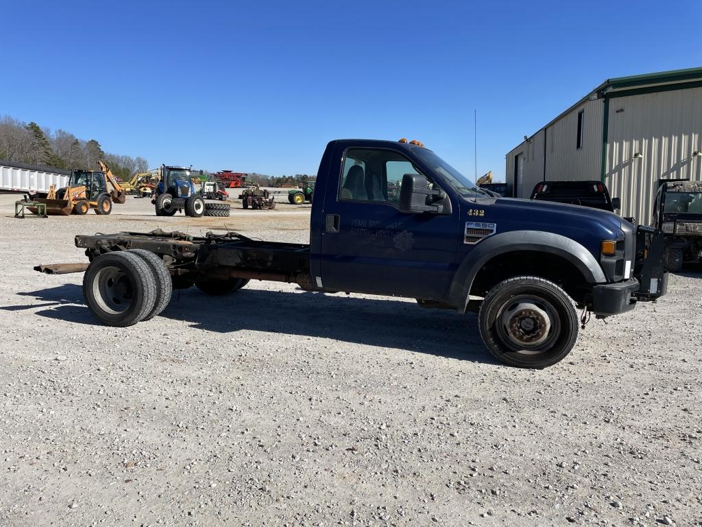 2008 Ford F550