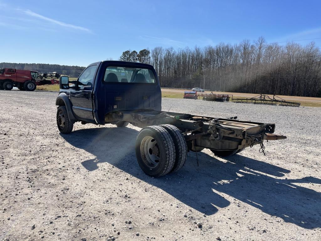 2008 Ford F550