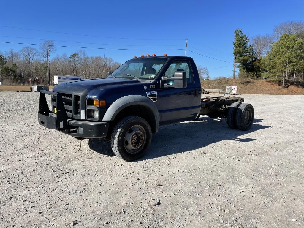 2008 Ford F550