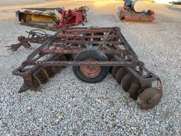 12' Pull Type Disk Harrow