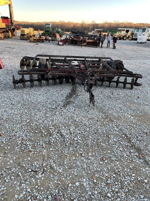 12' Pull Type Disk Harrow