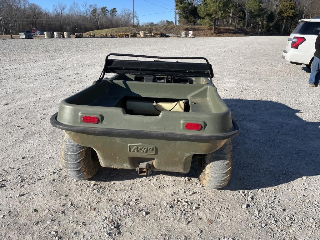 ARGO 8X8 RESPONSE AMPHIBIOUS UTV