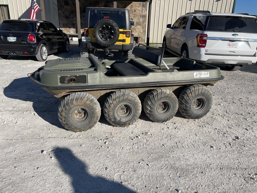 ARGO 8X8 RESPONSE AMPHIBIOUS UTV