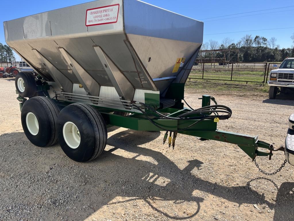 Chandler 8 Ton Lime/Ferti. Spreader