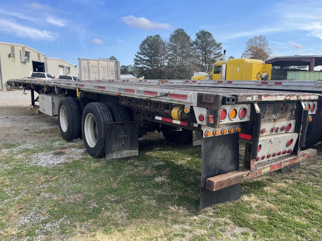 1999 Fontaine Flatbed Trailer 48'