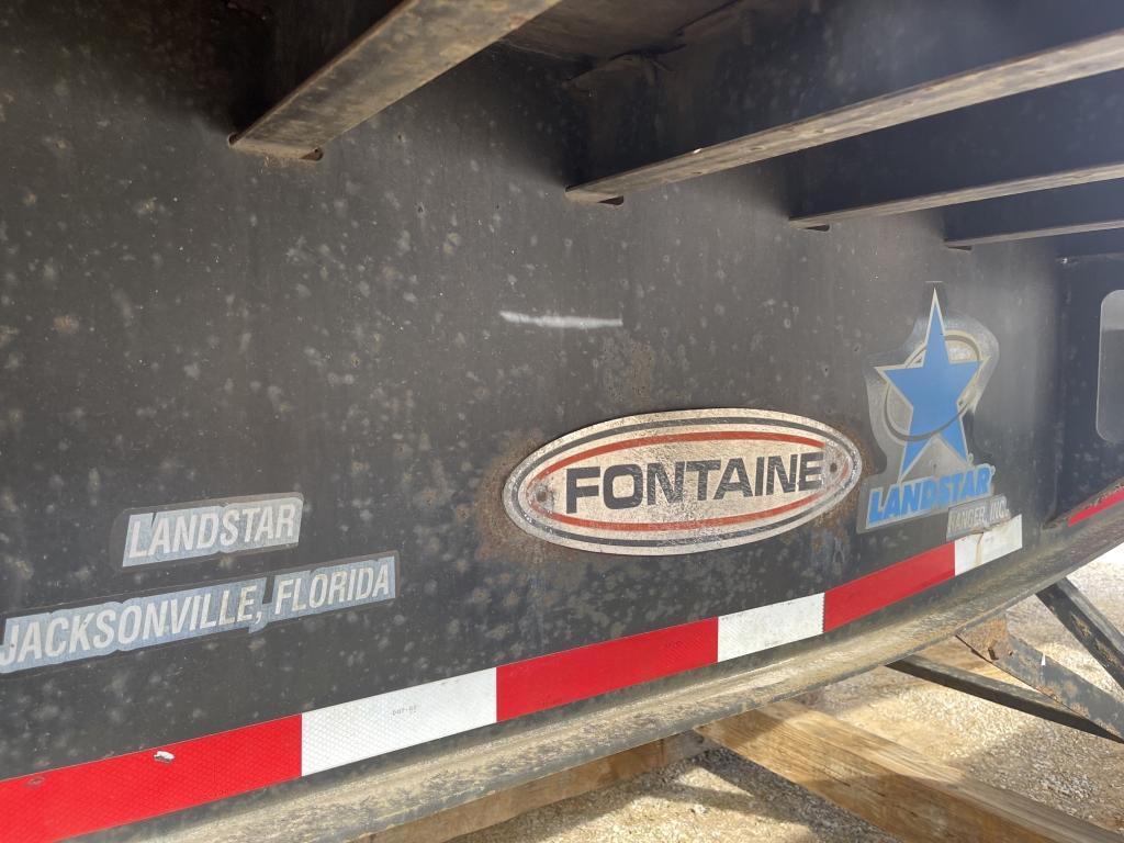 1999 Fontaine Flatbed Trailer 48'