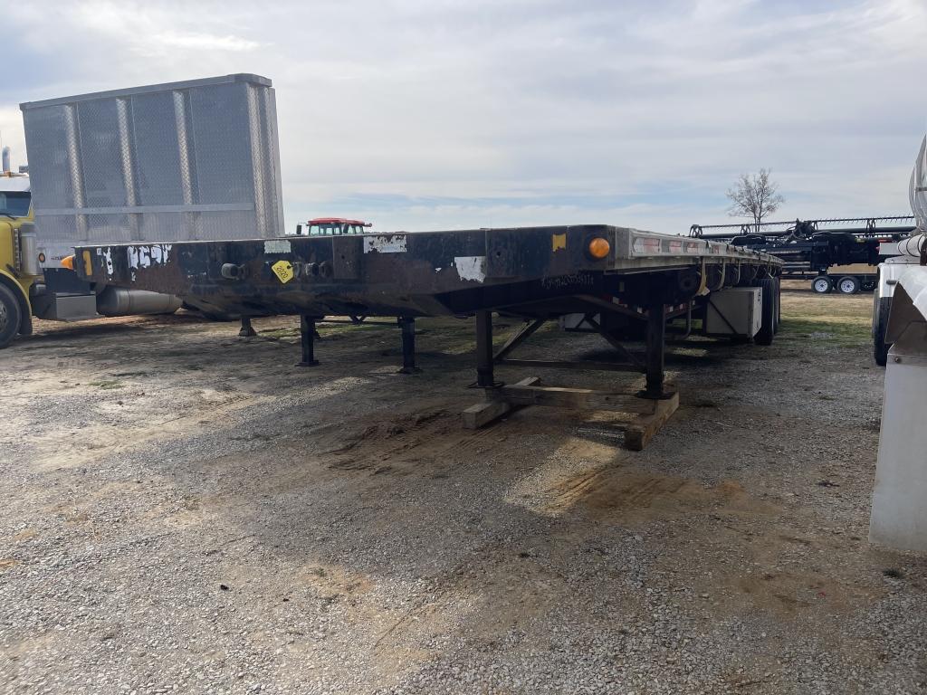 1999 Fontaine Flatbed Trailer 48'