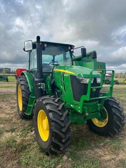 2019 JD 6105e Tractor