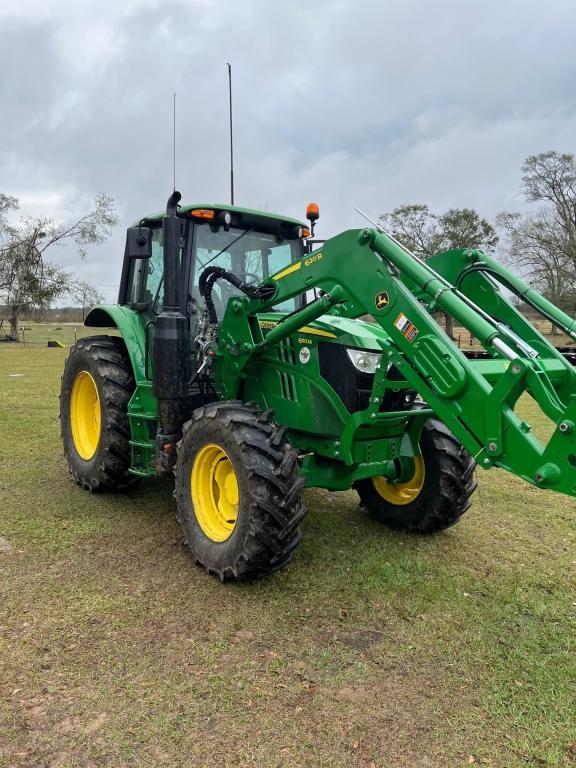 2019 JD 6110M