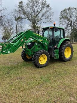 2019 JD 6110M