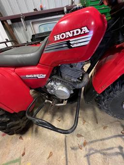 1987 Honda Big Red