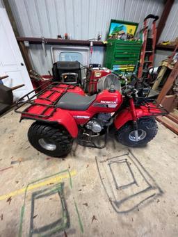 1987 Honda Big Red