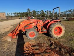 Kubota MX4700 w/ Loader