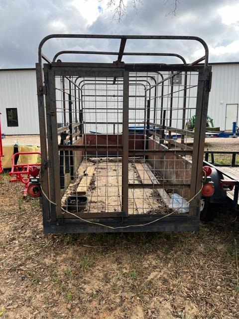 14' Double Axle Stock Trailer