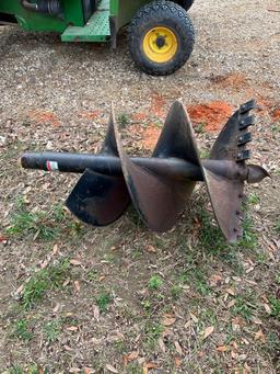 New Frontier Post Hole 24" Auger