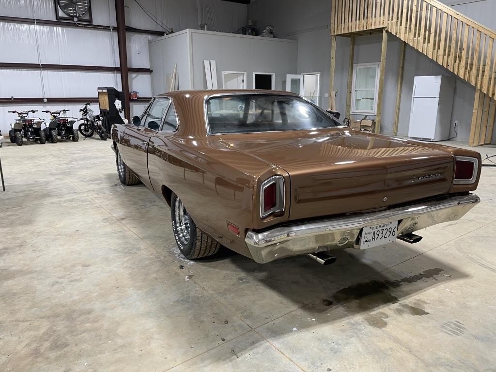 1969 Plymouth Road Runner Coupe