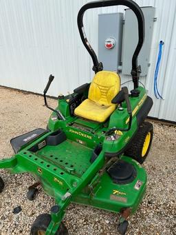 JD Z520A Zero Turn Mower