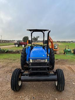 NEW HOLLAND TN70