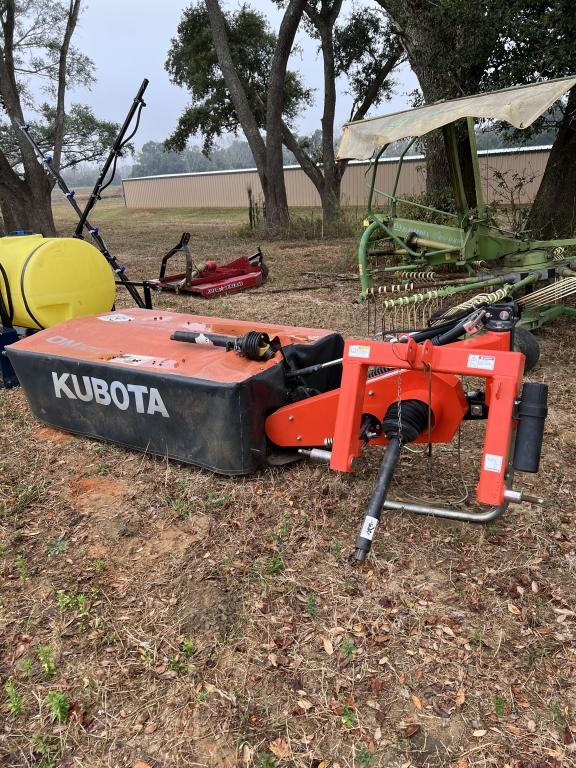 2018 6FT KUBOTA DM1017 HAY MOWER