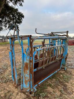 Cattle Head Gate Chute