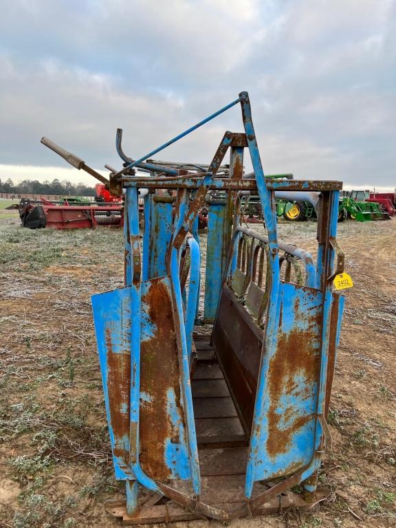 Cattle Head Gate Chute