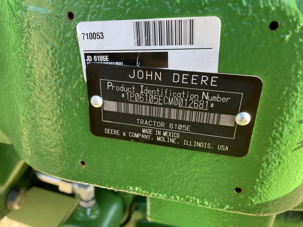 2021 JD 6105E