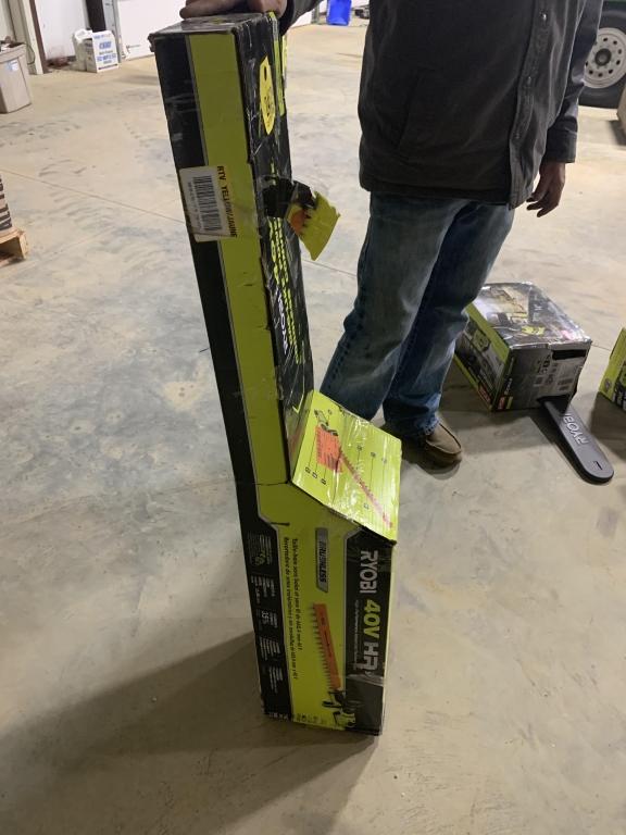 Ryobi 40 Volt 26" Cordless Hedge Trimmer