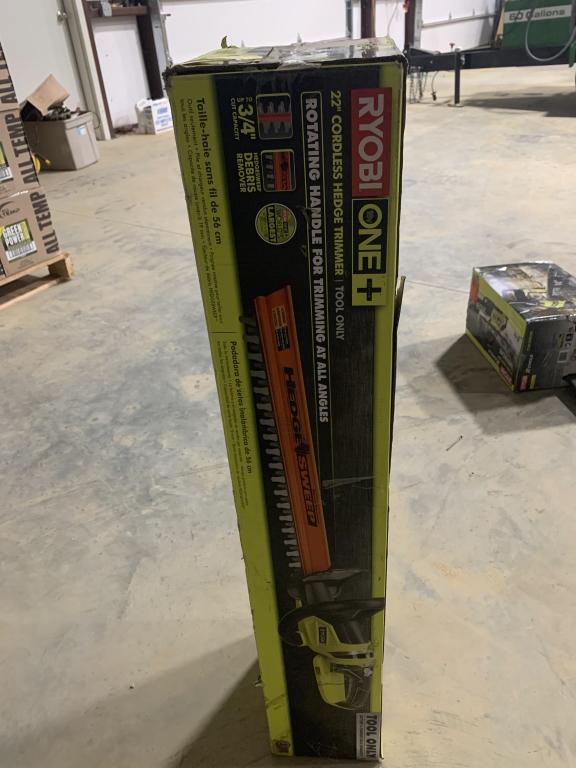 Ryobi 40 Volt 24" Cordless Hedge Trimmer