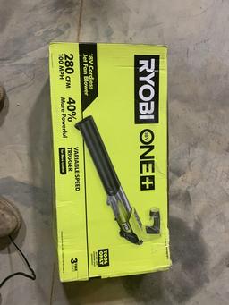 Ryobi 18 Volt Cordless Jet Pack Blower