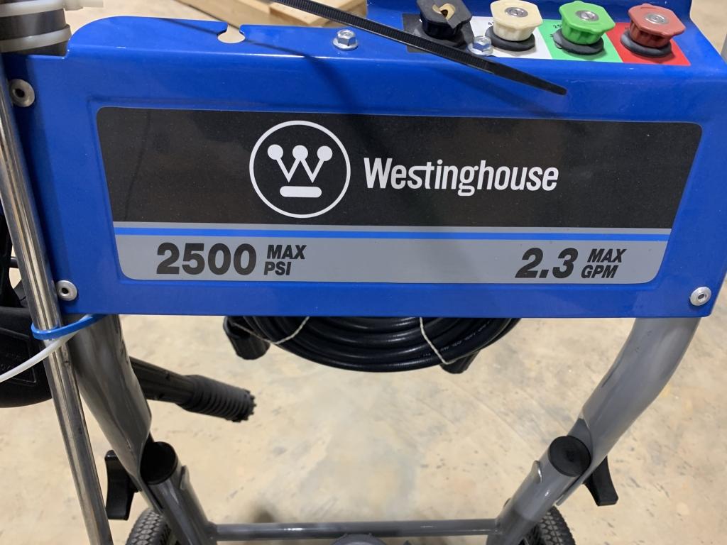 Westing House 2500 PSI Gas Pressure Washer