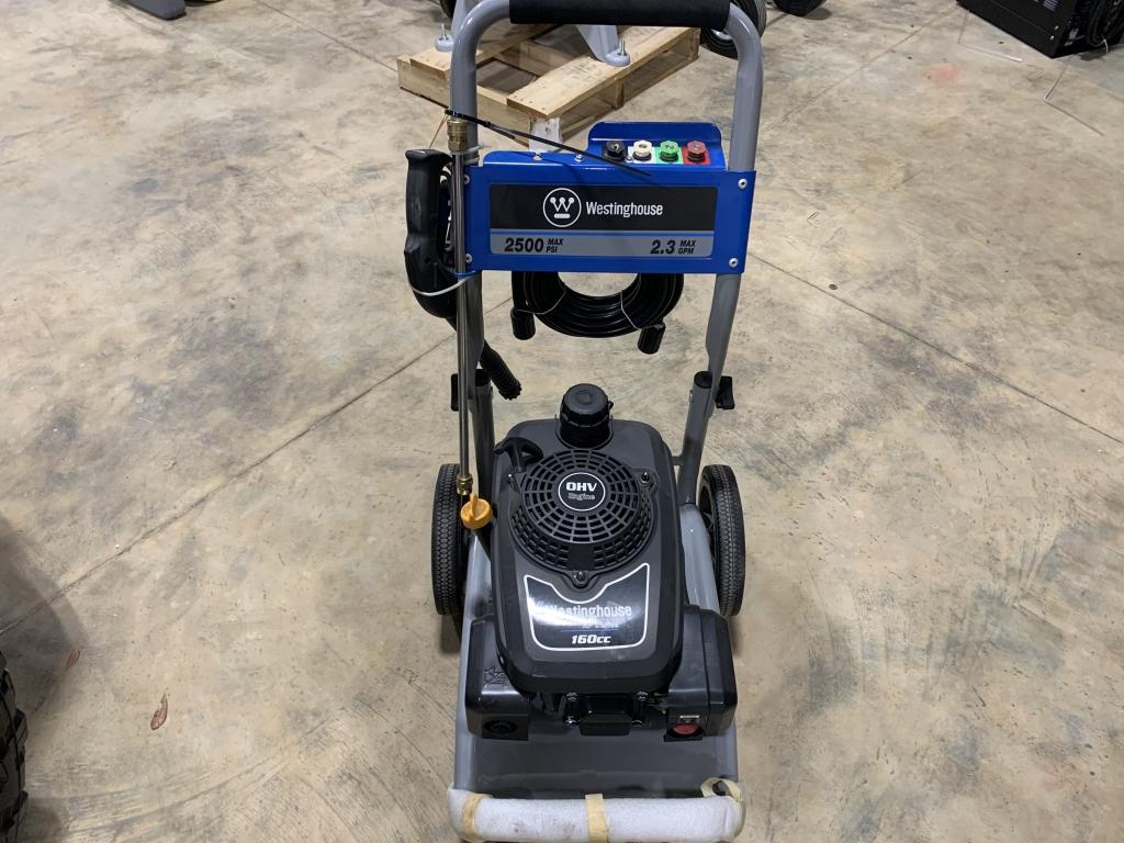 Westing House 2500 PSI Gas Pressure Washer