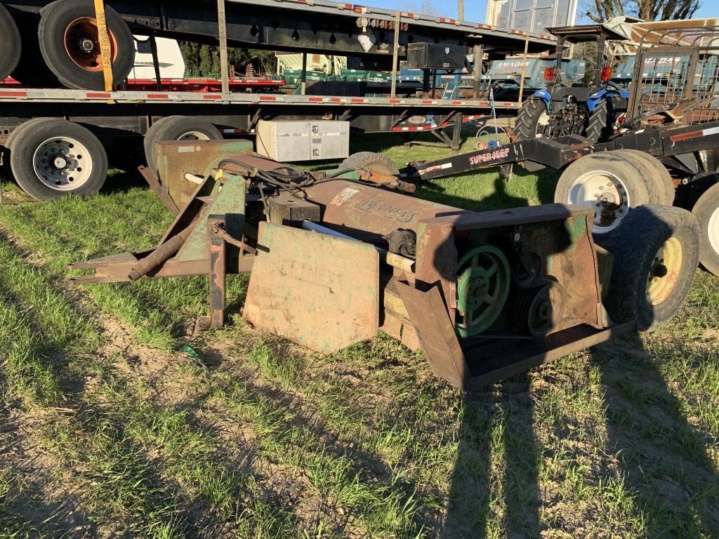 12' Loftness Heavy Duty Flail Mower 144