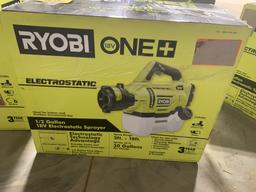 Ryobi 1/2 Gallon 18 Volt Electronic Sprayer