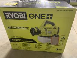 Ryobi 1/2 Gallon 18 Volt Electronic Sprayer