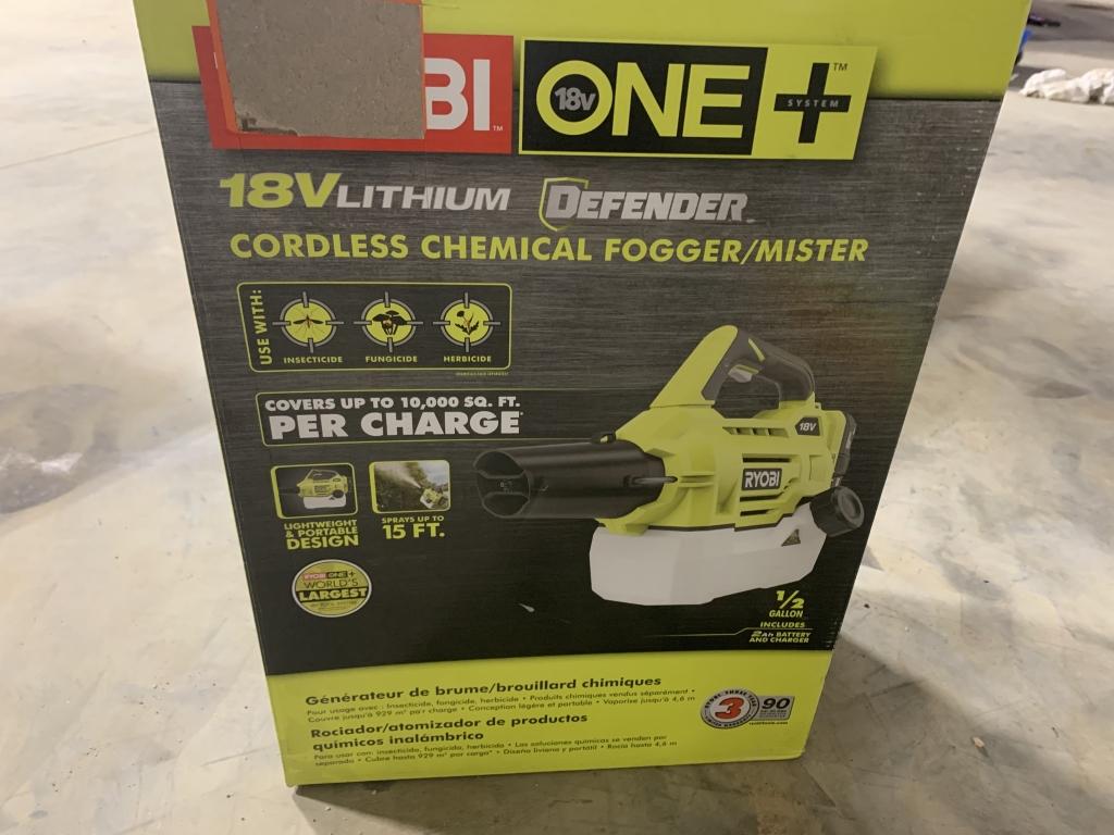 Ryobi 18 Volt Cordless Chemical Fogger/Mister