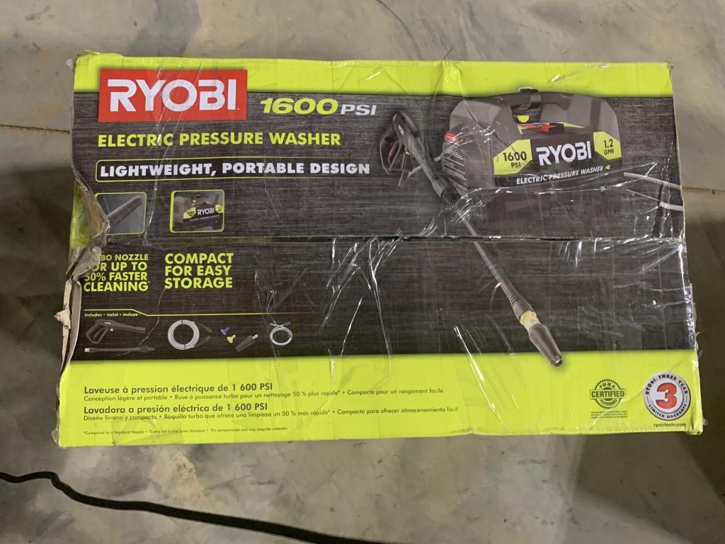 Ryobi Electric Pressure Washer 1600 PSI