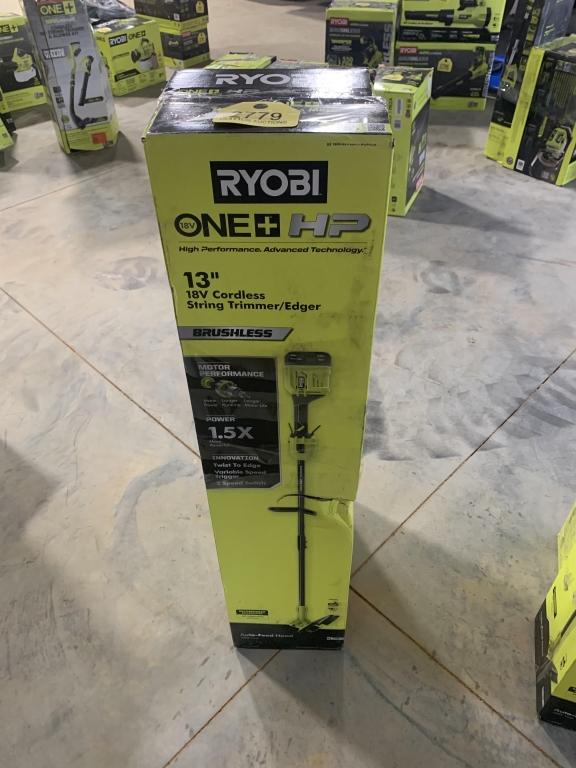 Ryobi 13" 18 Volt Cordless String Trimmer