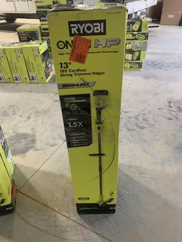 Ryobi 13" 18 Volt Cordless String Trimmer