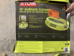 Ryobi 15" Surface Cleaner for Pressure Washer